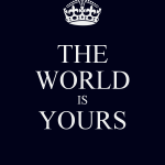 Бурик - The World Is Yours